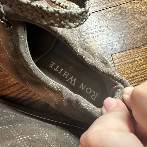 Ron White Naomi Quilted Sneaker size 6.5 - Picture 7 of 9
